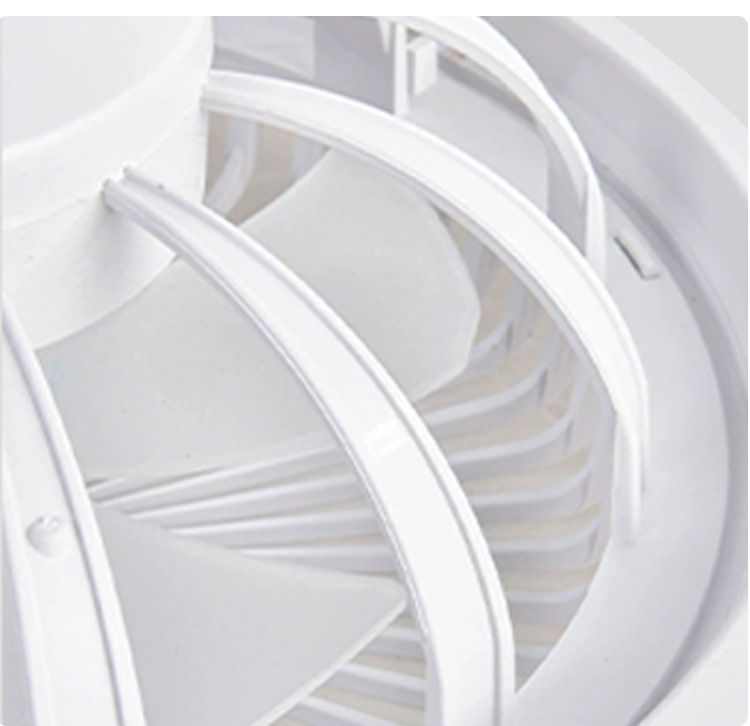 led fan light, crystal 360° oscillating E27 household three-color ceiling fan light, remote control adjustment, bedroom fan light pic 7