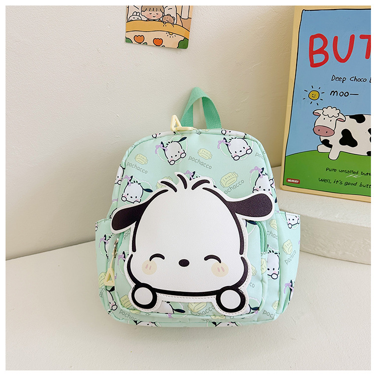 幼儿园女童双肩包可爱女孩出游儿童书包宝宝迷你小童卡通印花背包详情16