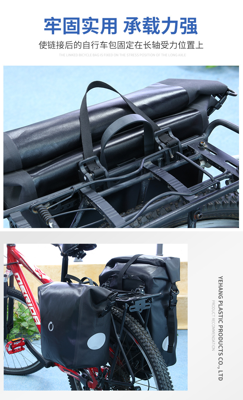 Factory wholesale of bicycle side bag buckles, short bicycle bag hanging buckle accessories, and bicycle pack buckles in stock pic 7