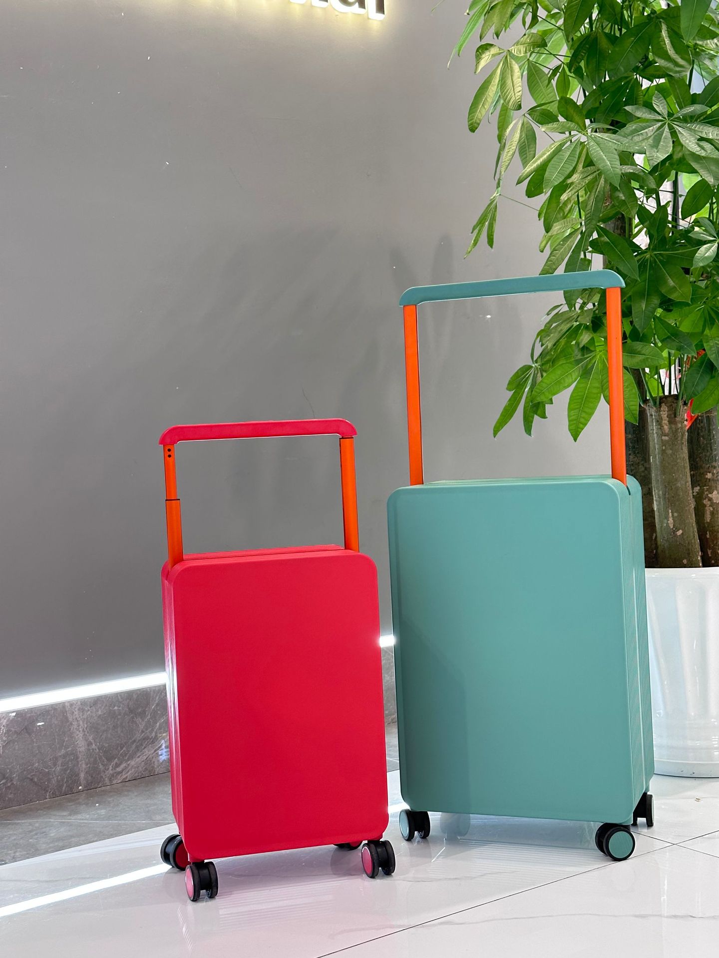 1001宽拉杆行李箱女拉杆箱男旅行箱托运箱20寸24寸登机箱托运箱详情13