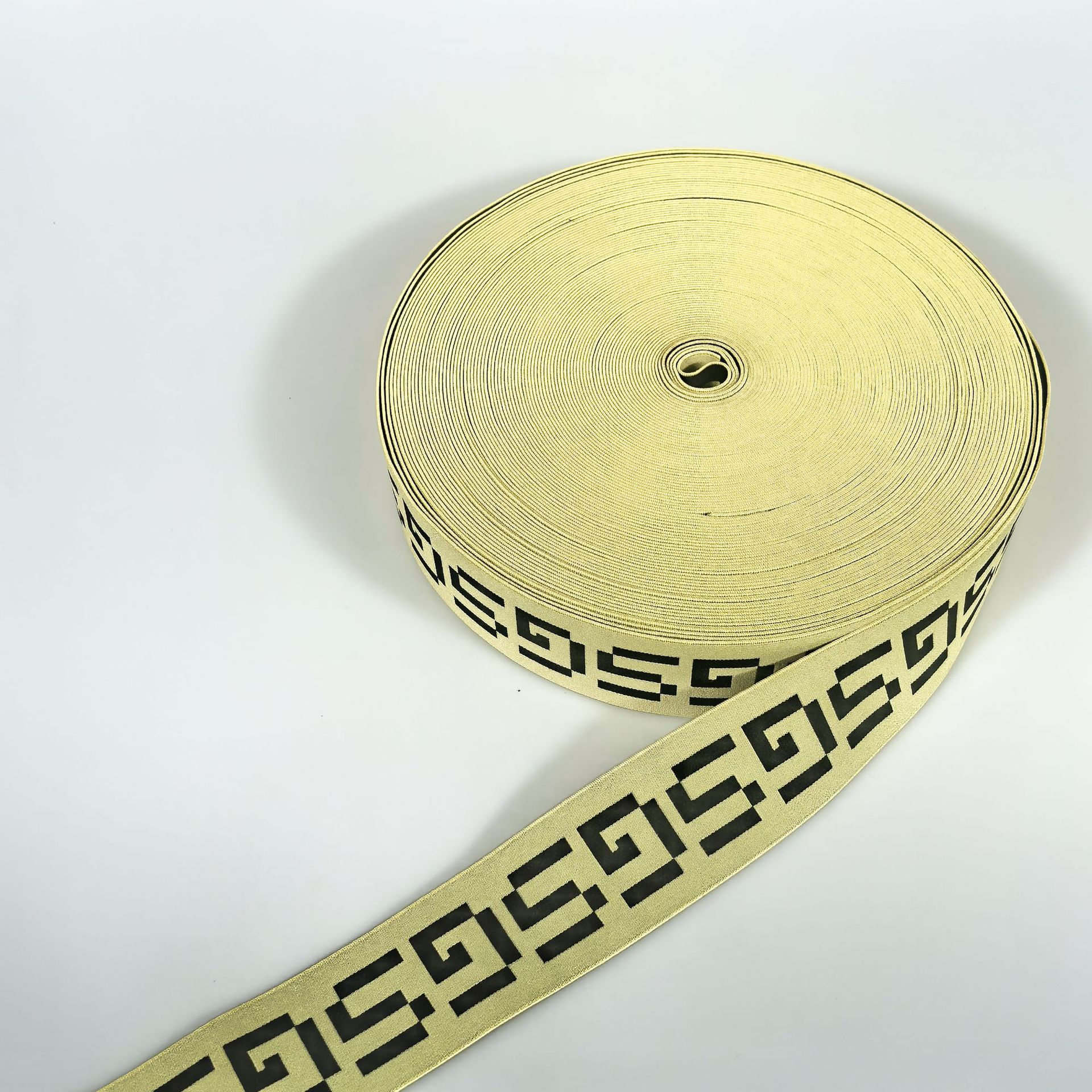 4 cm computer jacquard elastic band polyester material English letter underwear with exposed hem and elastic band at the waist pic 4