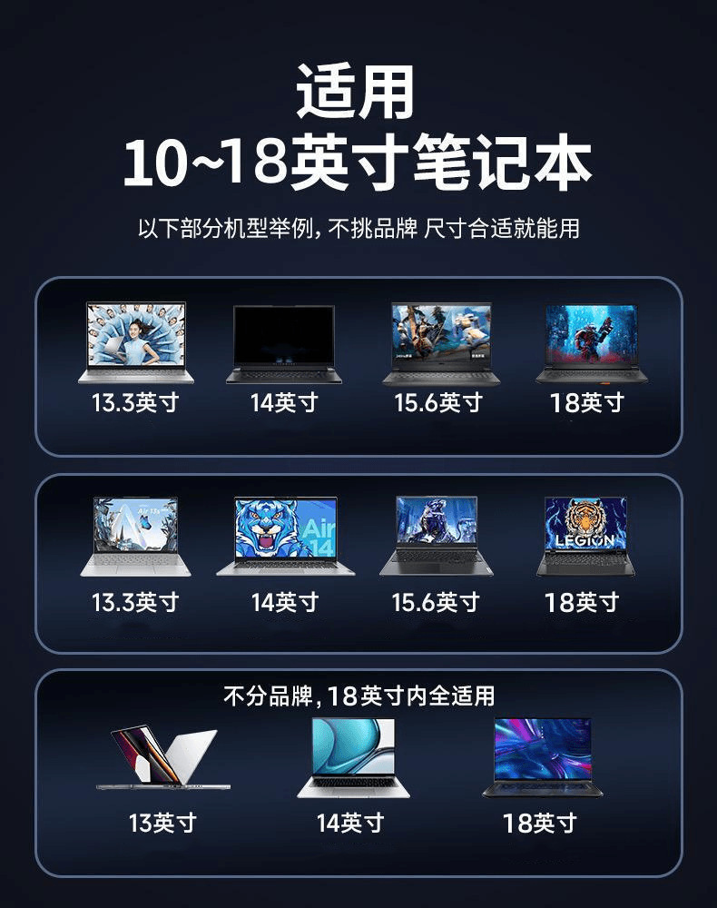 Cross-border computer stand, notebook lift and heat dissipation stand, portable storage, aluminum alloy multi-functional N3 pic 4