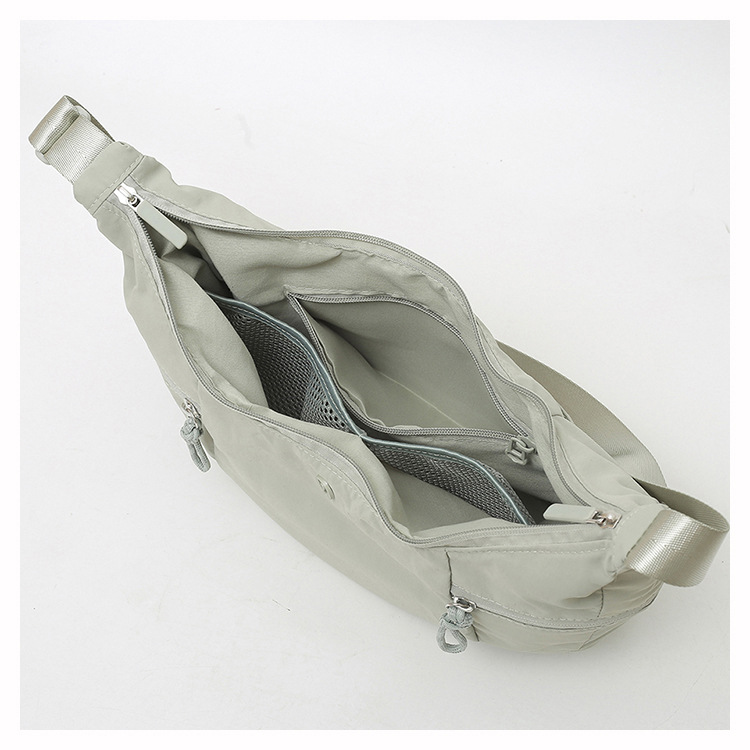 包包女lulu饺子包新款牛角包休闲健身运动包潮百搭通勤单肩斜挎包详情33