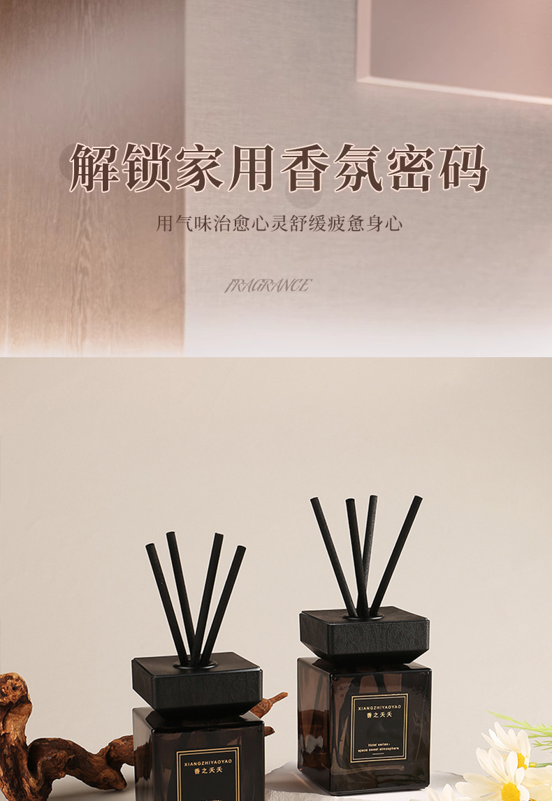 Household flameless aromatherapy essential oil, indoor toilet deodorizing, aromatherapy air freshener, bedroom long-lasting fragrance pic 1