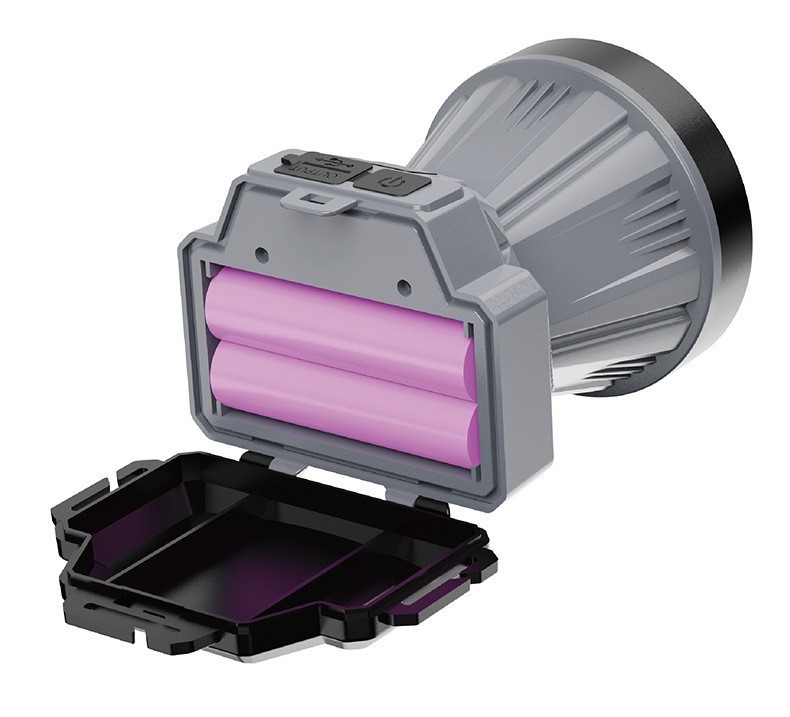 Rechargeable headlamp, high-intensity floodlight, headlamp body, outdoor sports, night running, work flashlight, multi-functional headlamp pic 27