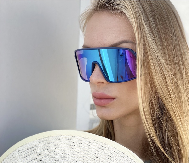 2024新款连体片骑行眼镜自行车户外运动太阳镜跑步护目镜防风墨镜详情26