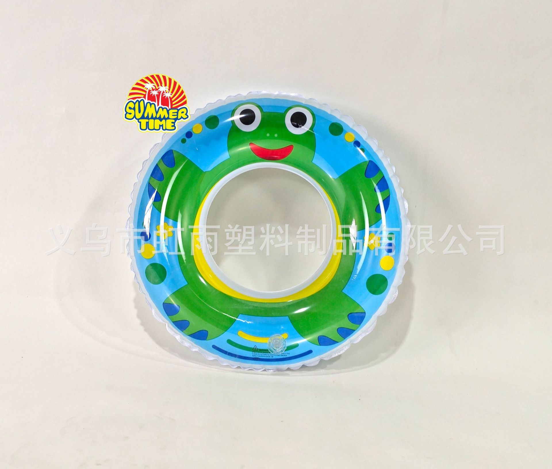 虹雨动物卡通儿童游泳圈环保PVC萌宠水上玩具厂家批发运动户外游泳用品详情3