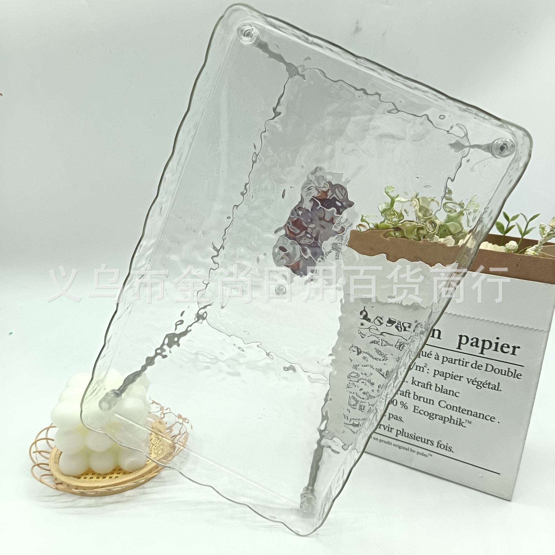 Ins-style desktop storage rack, bar counter, tea room, bathroom storage rack, multi-layer desk, cosmetics and sundries organization rack pic 7