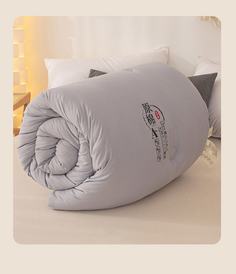 母婴级a类51%原棉大豆纤维被夏被学生无染被春秋被芯空调被冬被子详情14