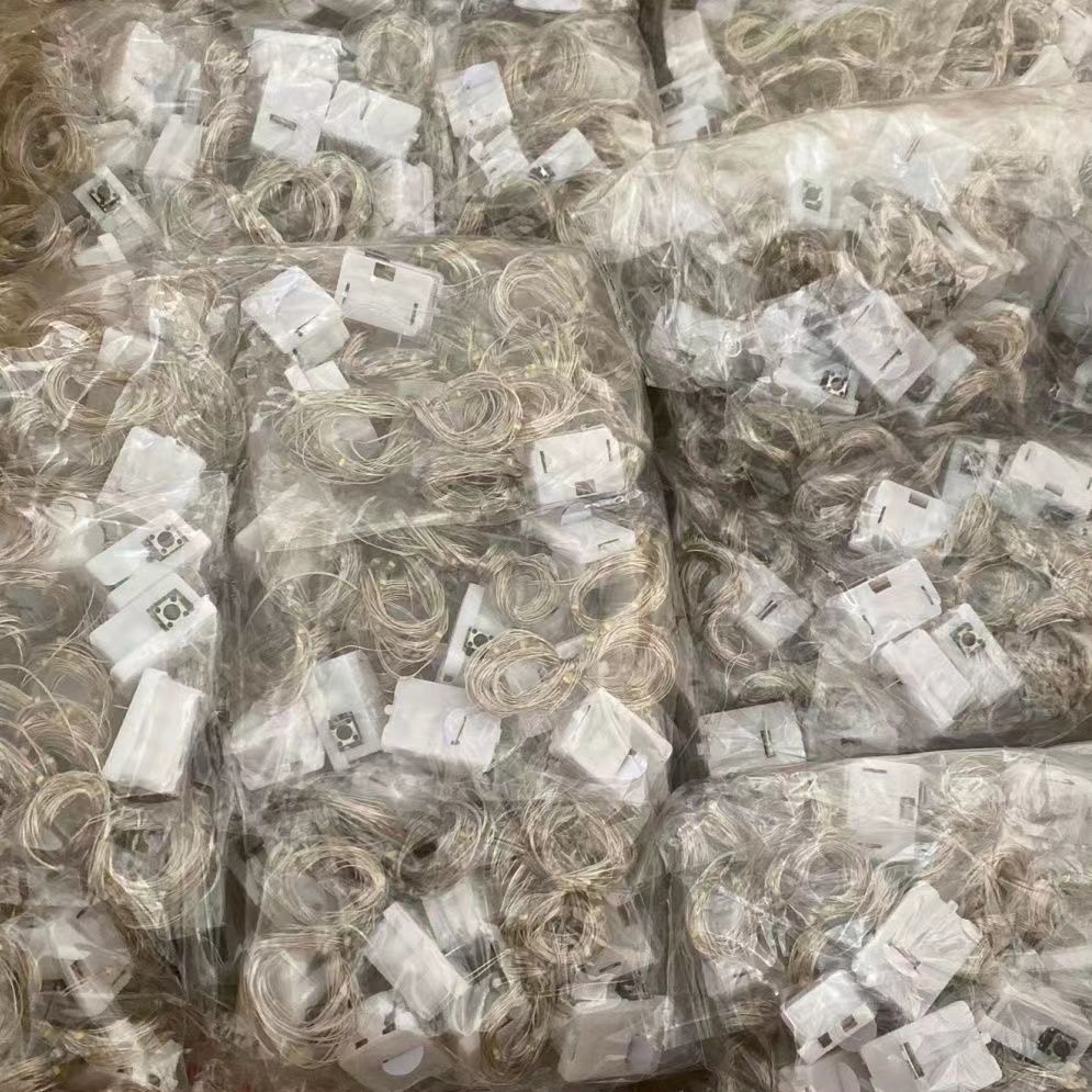 LED light strings, flashing copper wire light strings, decorative lights, cakes, flower bouquets, gift boxes, starry sky flower shop light strips wholesale pic 26