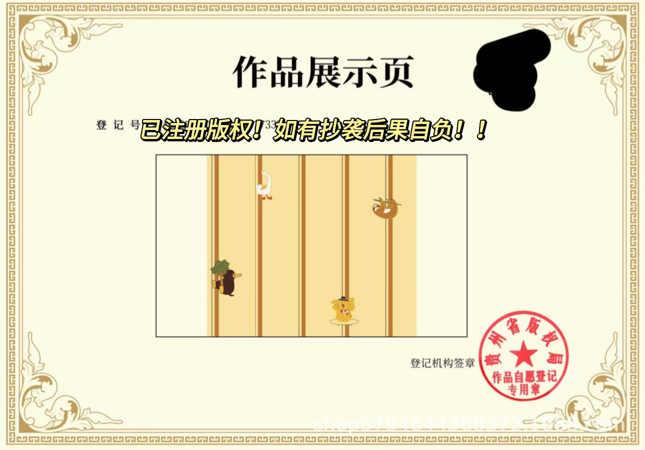 春秋新款女士翻领纯棉睡衣春秋女日系卡通长袖保暖家居服套装详情2