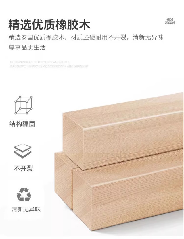 星辰工厂批发实木折叠椅北欧折叠椅子家用餐椅便携可折叠户外靠背椅免安装 pic 5
