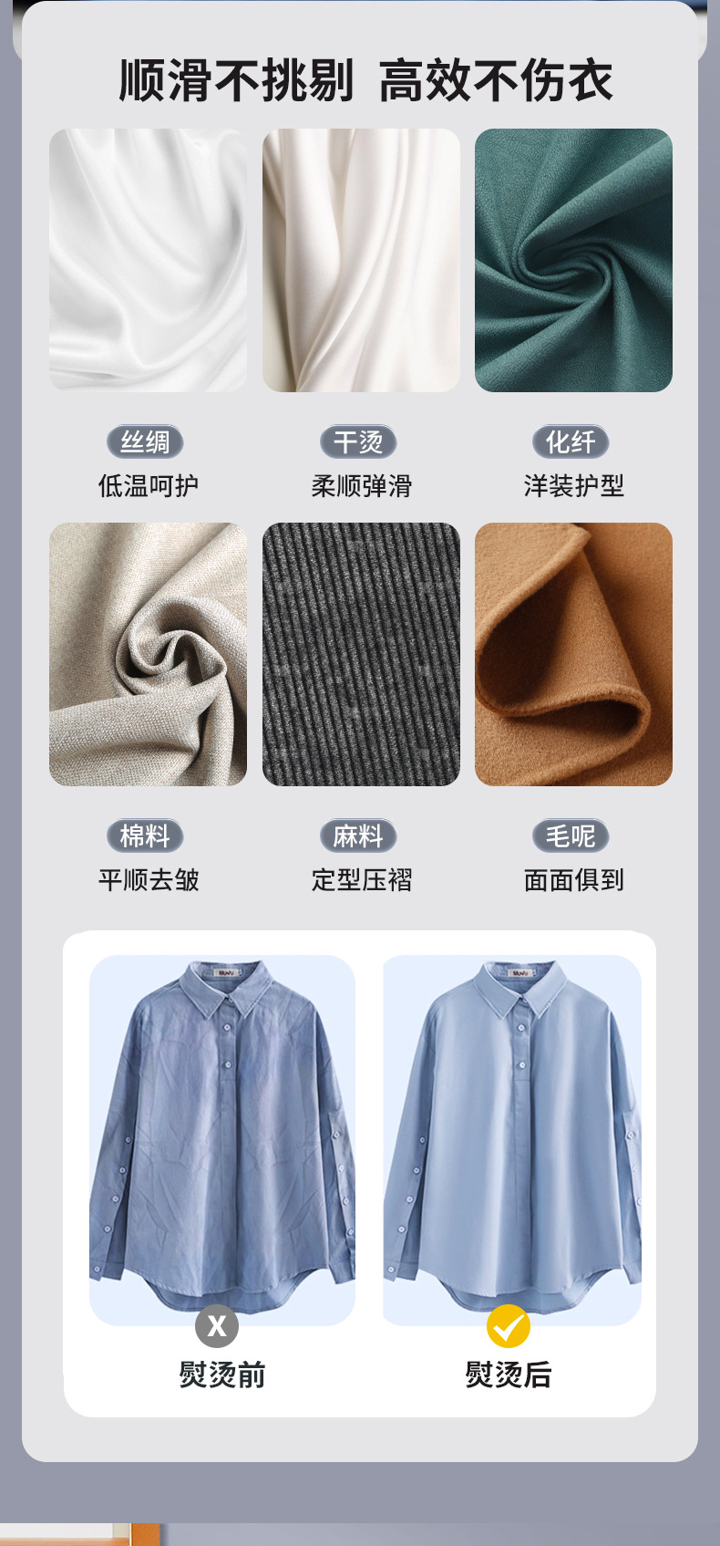 跨境无线手持式挂烫机熨衣机大功率蒸汽家用便携式熨斗旅行电熨斗详情12