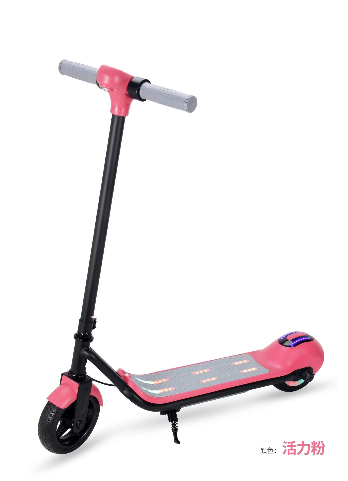 儿童电动助力车滑板车6.5寸两轮小区公园代步车外贸滑行车scooter详情6