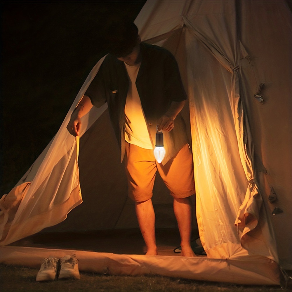 充电球泡灯应急暖光灯泡户外营地帐篷灯露营灯氛围灯夜市摆摊灯泡详情10