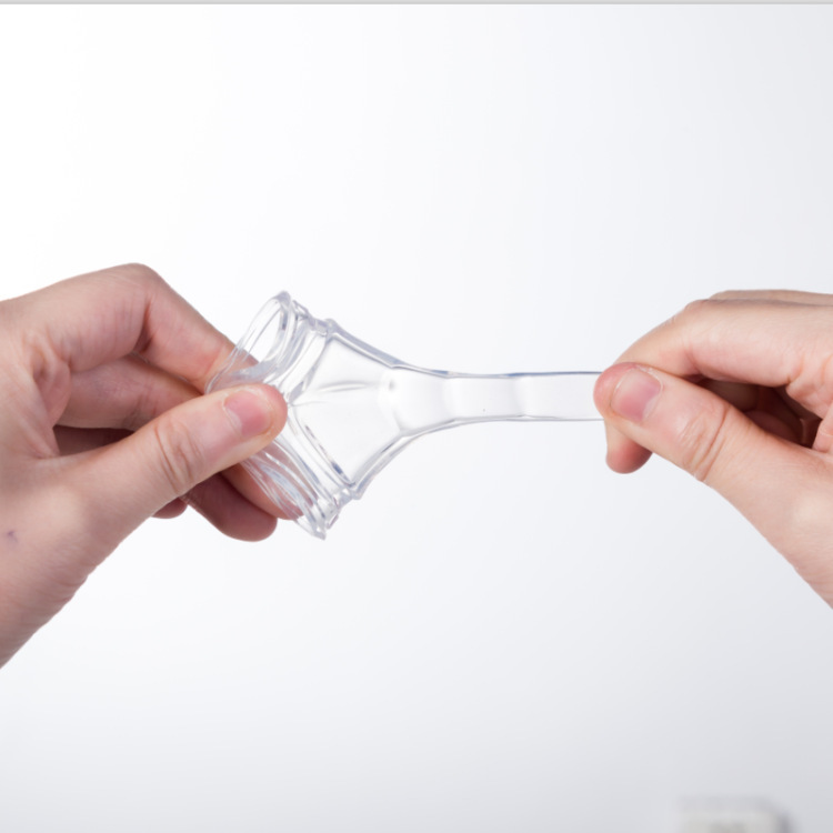 厂家现货标口食品级硅胶通用型新生婴儿奶嘴 母乳实感防胀气奶嘴详情2