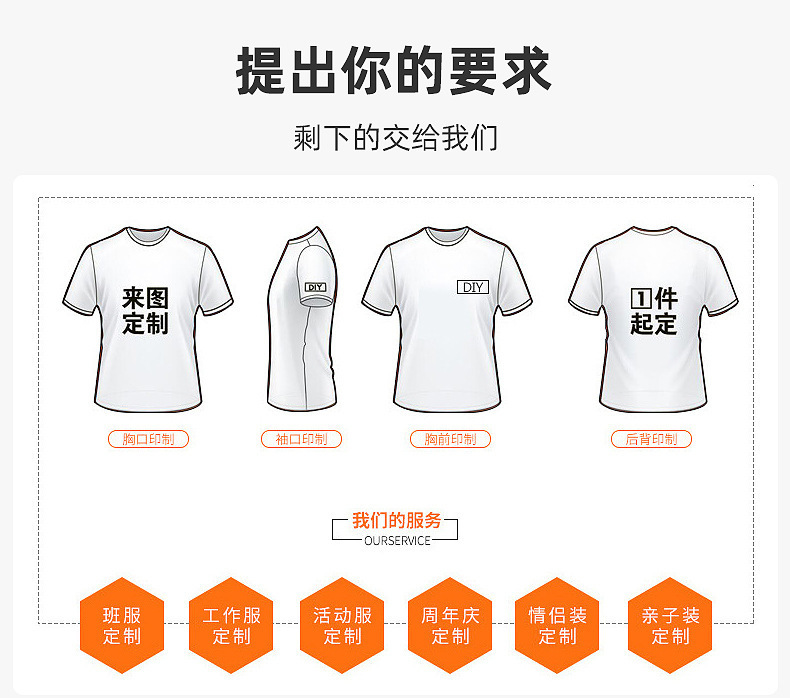 王嘉尔明星网红同款t恤短袖重磅纯棉夏季美式潮牌半袖男款上衣服T详情8