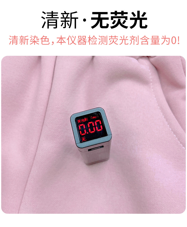 2025春季新款儿童休闲卫裤男女童宽松运动束脚裤子孩子棉a类童装详情6