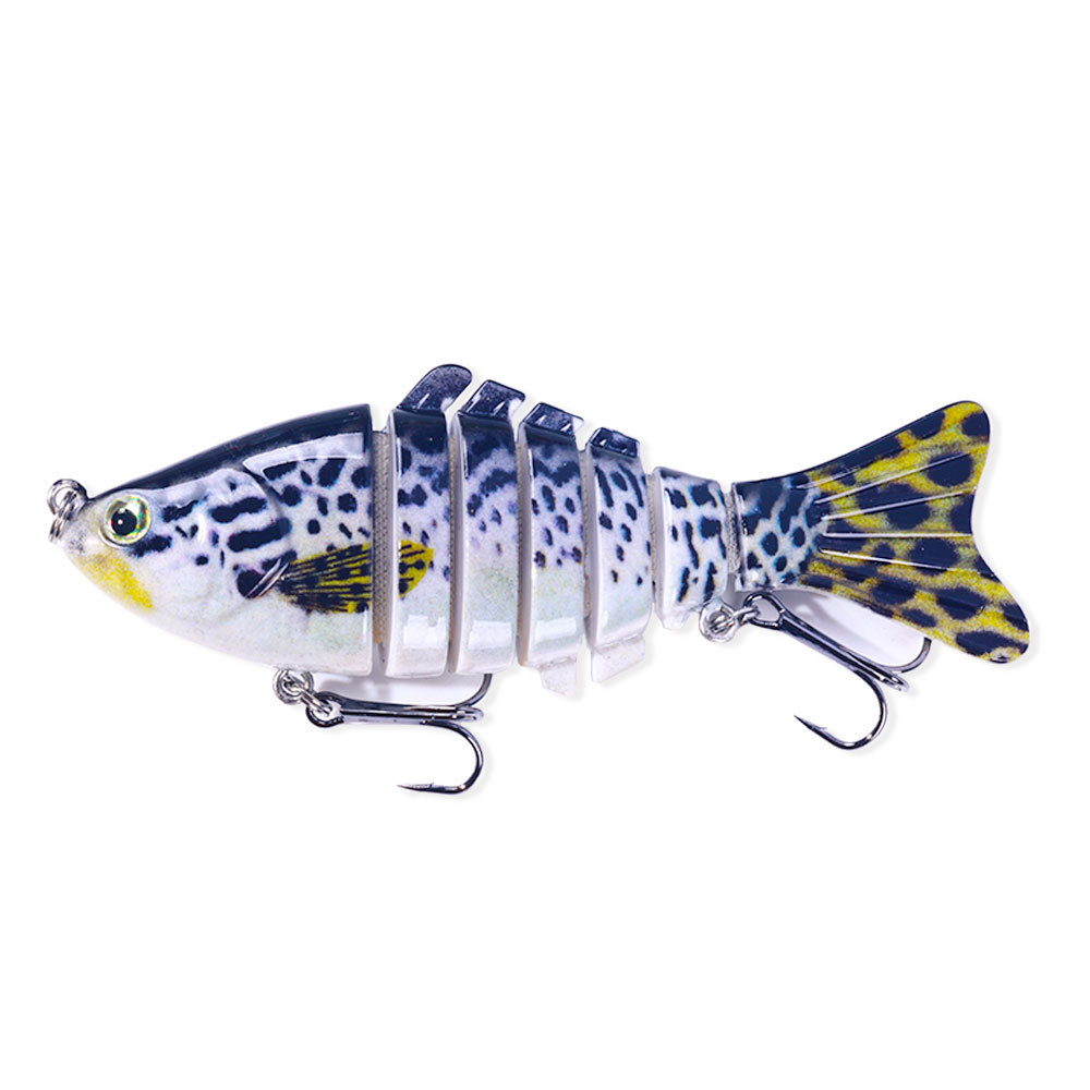 New 7-segment 10CM multi-segment fish bait from Lure bait wholesale, Mino hard bait, Hengjia vib fish bait pic 42