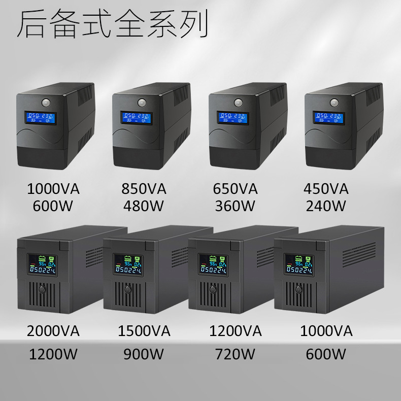 ups不间断电源电脑监控续航实验室续航防停电450-300kva内置电池详情6