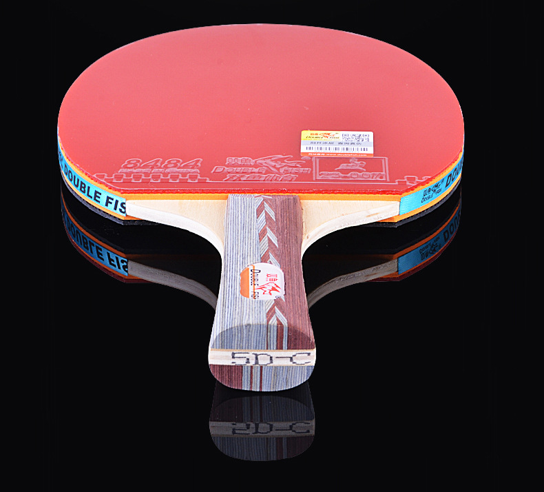 Double Fish Professional Grade 5-6-star 2 sets of horizontal and vertical double rackets for children, primary school students and beginners pic 17