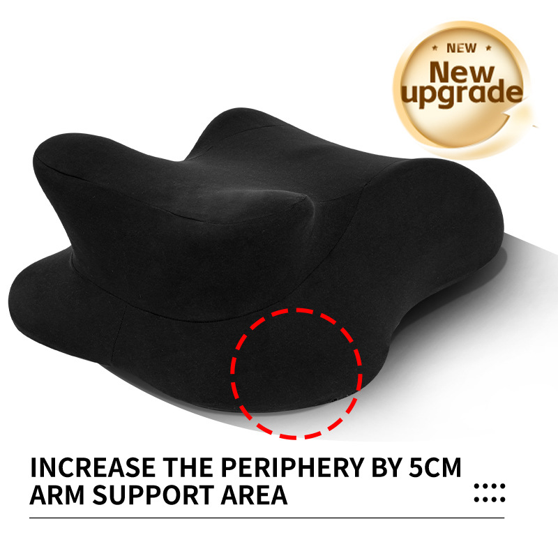 Extra-large multi-functional prone pillow, a special pillow for the bed, a backrest cushion for playing with mobile phones and reading in the prone position pic 11