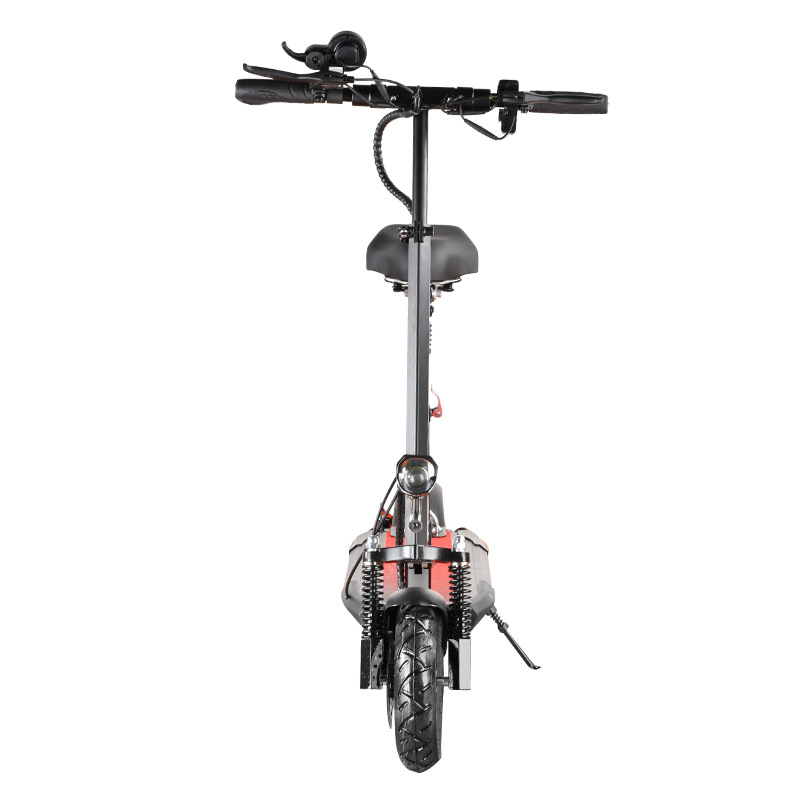 工厂直营电动滑板车10寸便携可折叠站骑小型电动车上班代驾代步车详情2