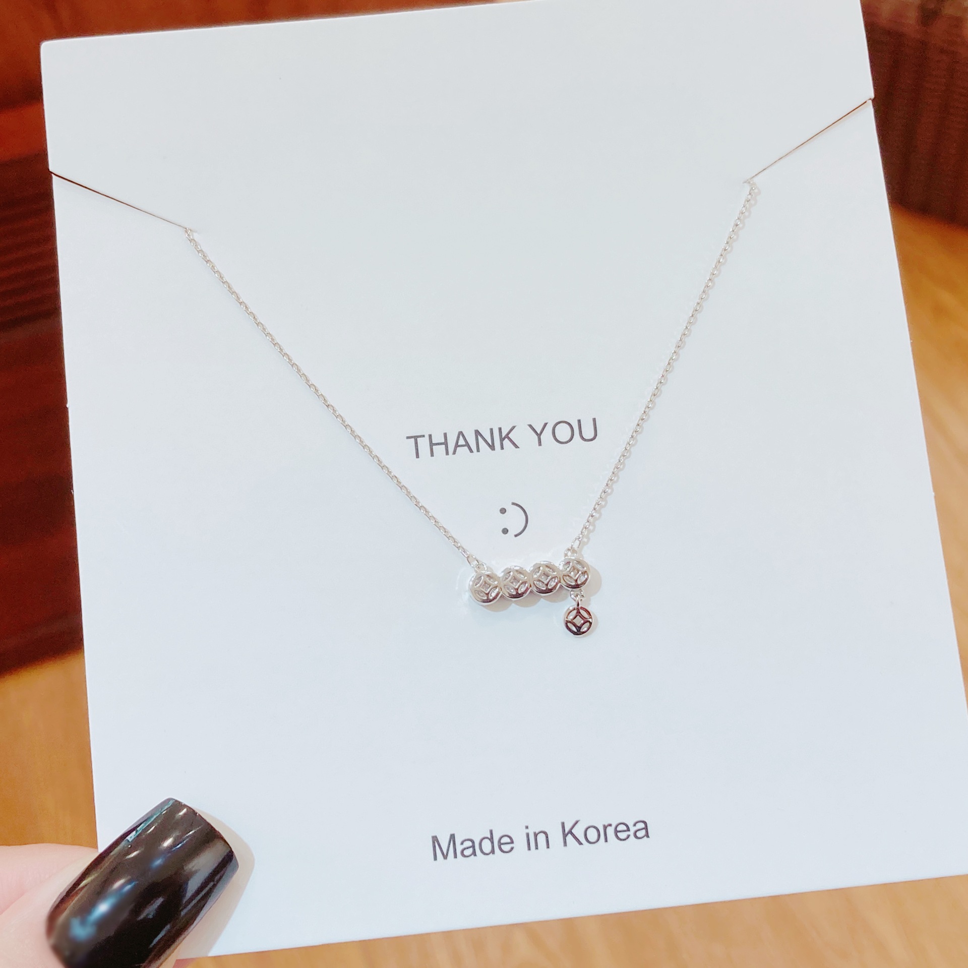 项链饰品女新款2025蝴蝶结鱼尾翅膀锁骨链百搭超长保色女批发新款详情46