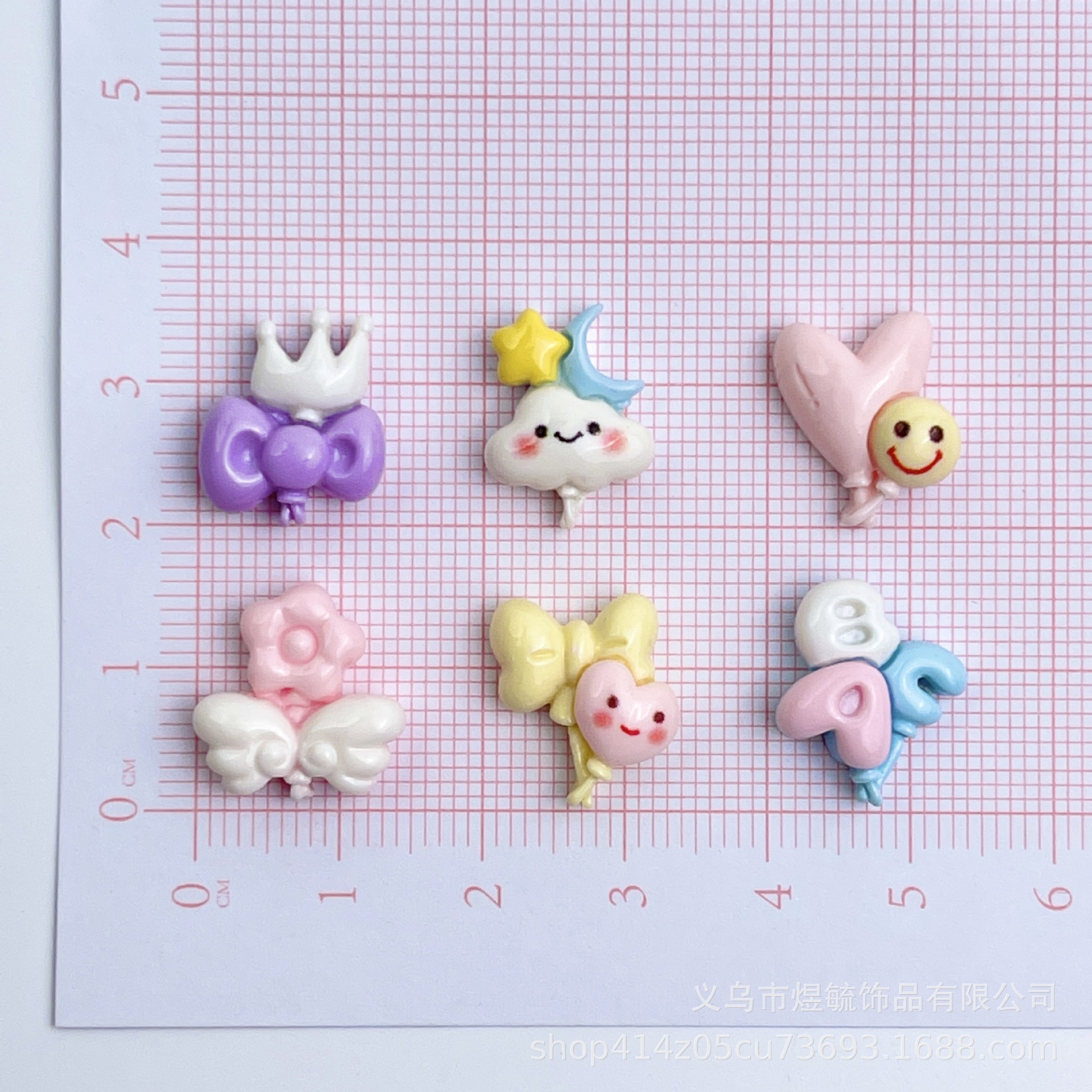 Macaron food and play tableware, cheese, cute shoe buckles, diy accessories, cartoon mini knives and forks, hair clips, resin accessories pic 7