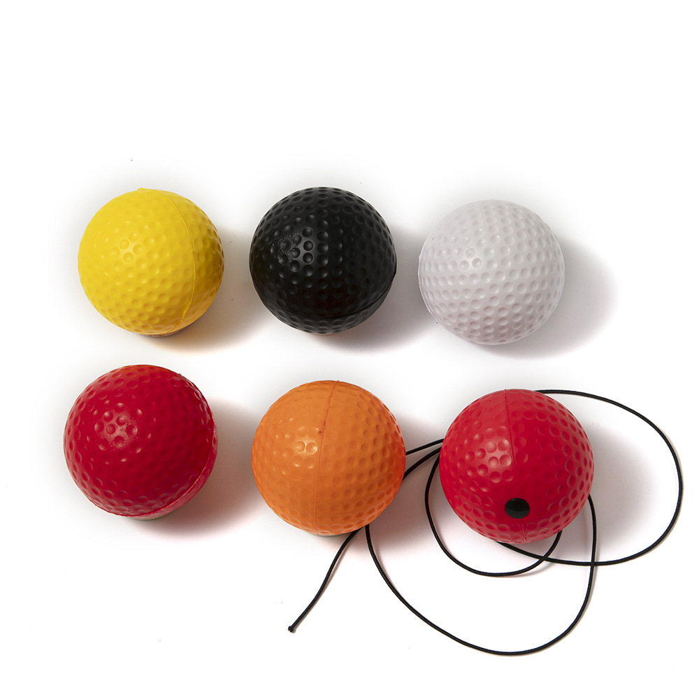 Factory direct sales of 6.3cmPU foam, multiple smiling face foam balls, pressure-relieving foam balls, foam hand toys, and fully printed balls pic 19