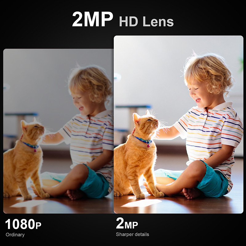 x5 Best-selling high-definition infrared night vision camera, home wireless wifi camera, X5 surveillance camera for cross-border use pic 9