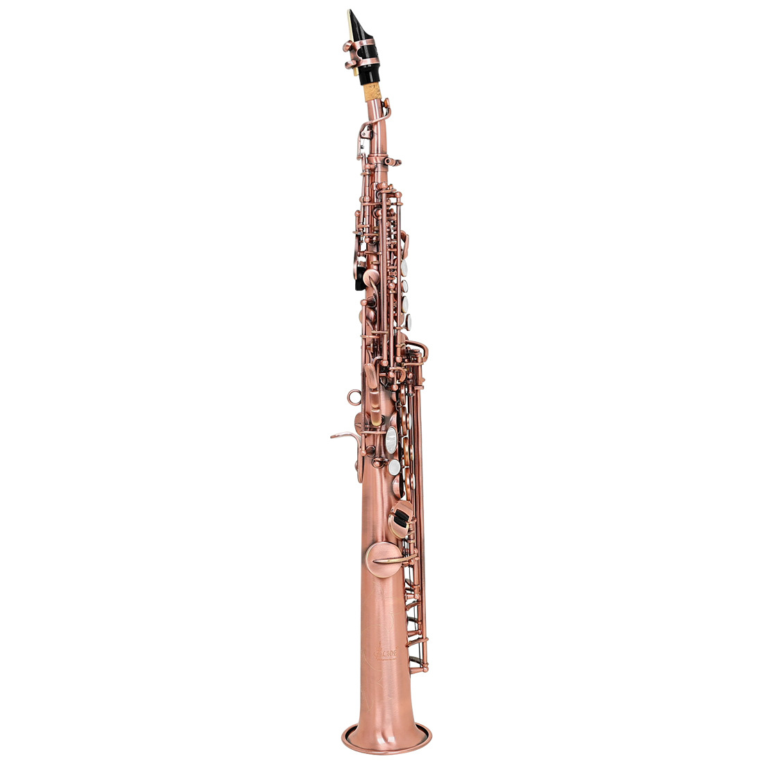 跨境批发萨克斯管降b调直管萨克斯乐团演奏高音萨克斯风saxophone详情4