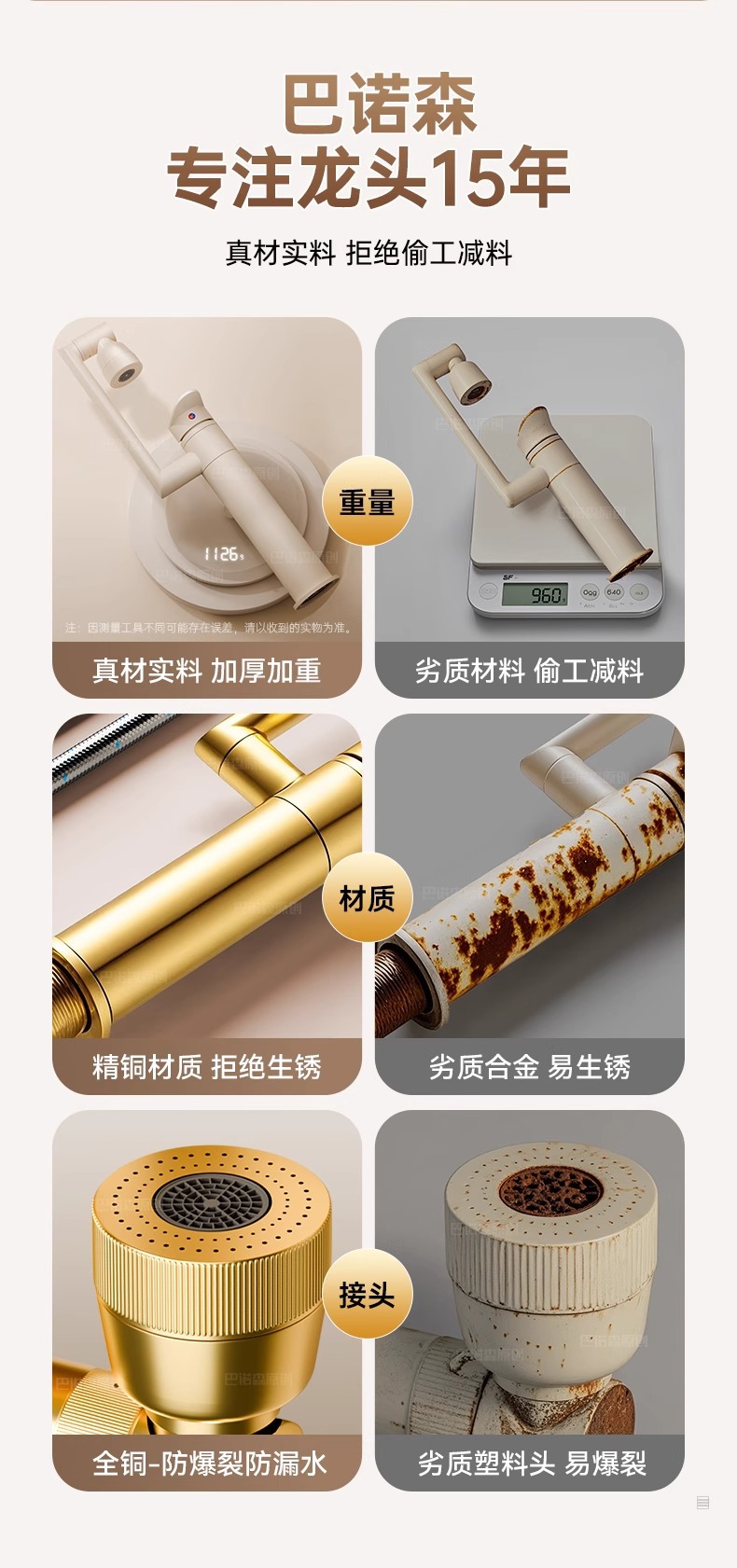 全铜面盆冷热水龙头两用洗手盆脸盆卫生间台盆加高万向多功能龙头详情14