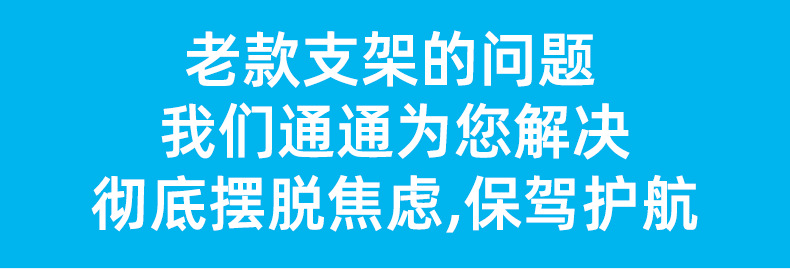 外贸热销magsafe磁吸车载手机支架 汽车导航金属折叠车载支架批发详情4