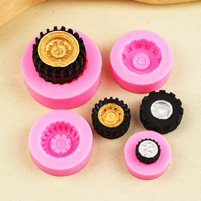 Sports car trophies, MEDALS, tires, silicone molds, resin plaster candles, baking decorations, fondant chocolate molds pic 8