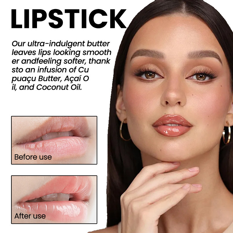 The new cross-border Brazilian Kiss lip balm moisturizes, hydrates and moisturizes daily lip care, prevents dryness and cracking, and reduces lip lines pic 7