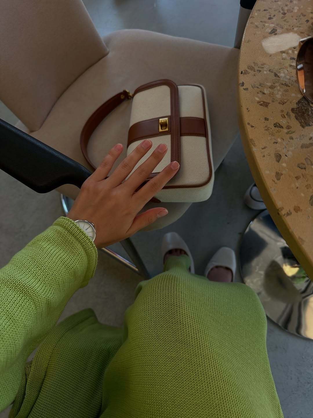 2025 Cross-border Bestseller Pure Cotton Knitted Set: Sexy Deep V halter long Dress + Lazy cardigan: Soft and skin-friendly pic 45