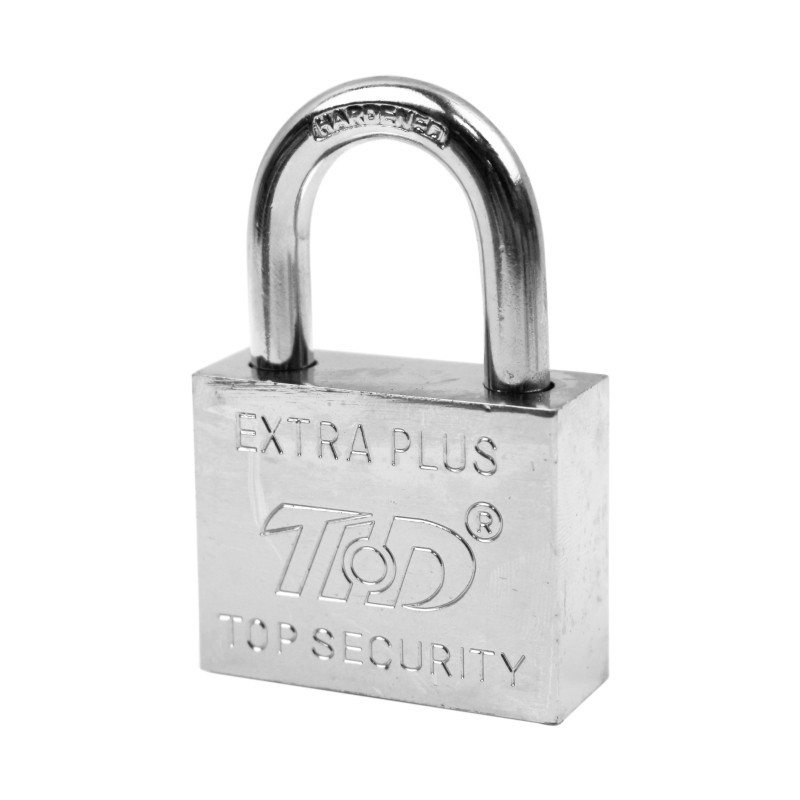 Factory direct sales of Tianhuada 30/60mm square long and short beam small padlock, imitation stainless steel blade lock, single opening pic 11