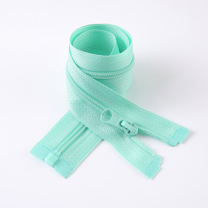 3号5号尼龙彩色拉链 细齿尼龙正齿拉锁校服衣服外套拉链 现货供应详情12