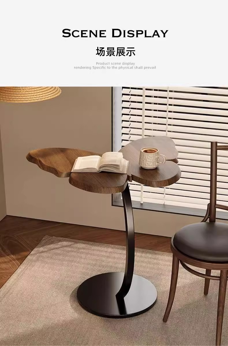 客厅茶桌沙发小茶几卧室床头装饰蝴蝶收纳床边桌阳台休闲小茶桌详情11