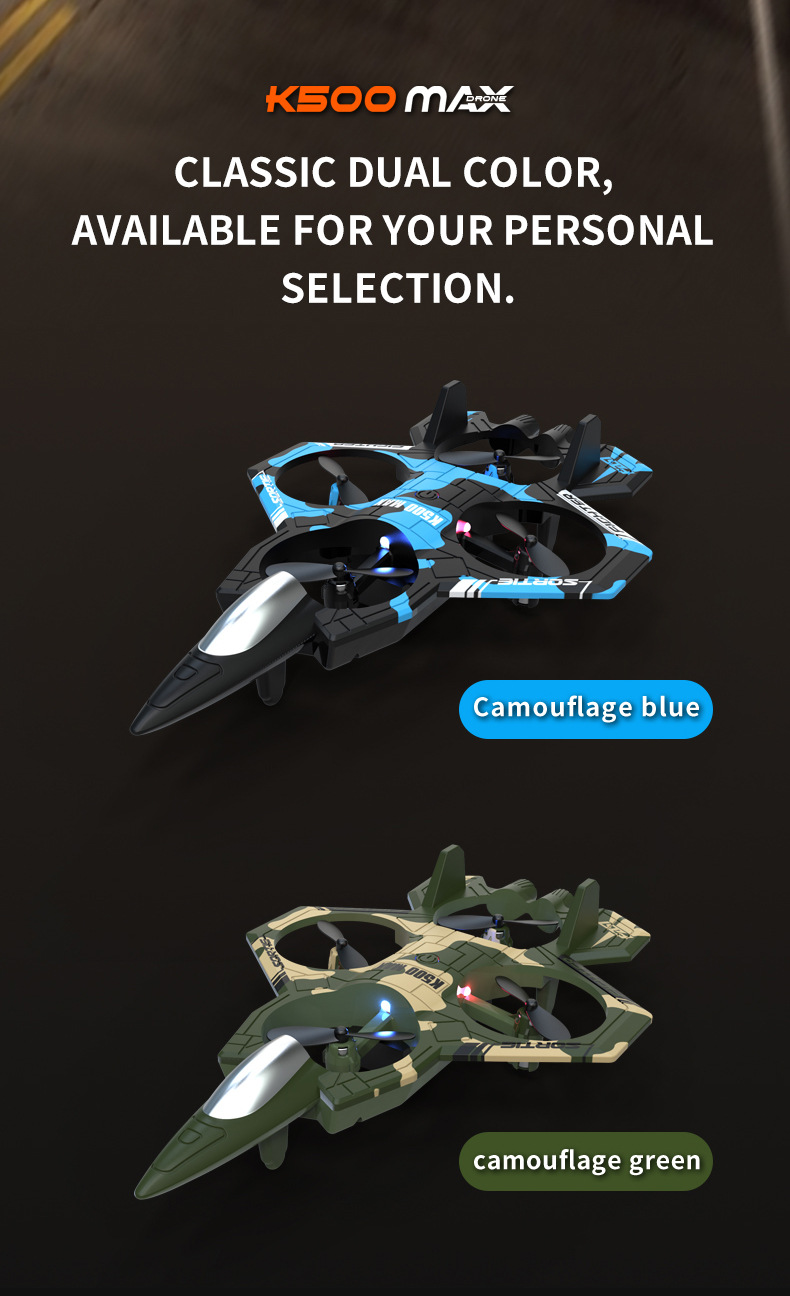 ABS plastic remote-controlled aircraft, remote-controlled fighter jets, high-quality quadcopters, foam drones pic 13