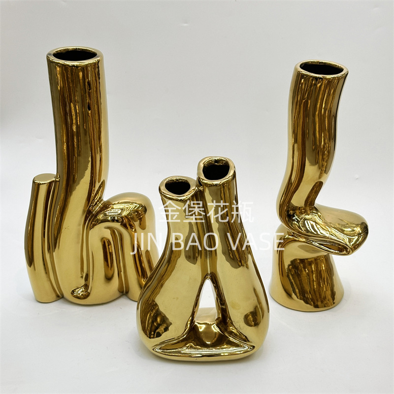 金色香炉手持中东阿拉伯节日金属欧式圆形托盘香薰炉小号工厂发货详情11