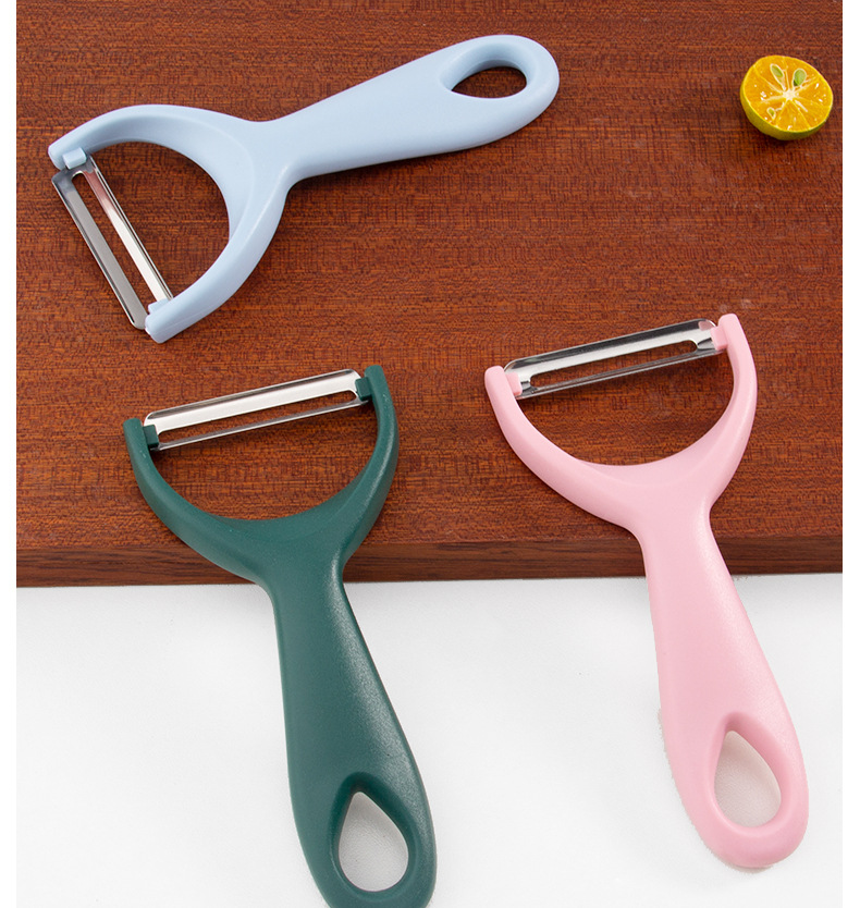 削水果刨子果蔬瓜刨削土豆削削苹果削皮刀多功能不锈钢削皮刀详情11