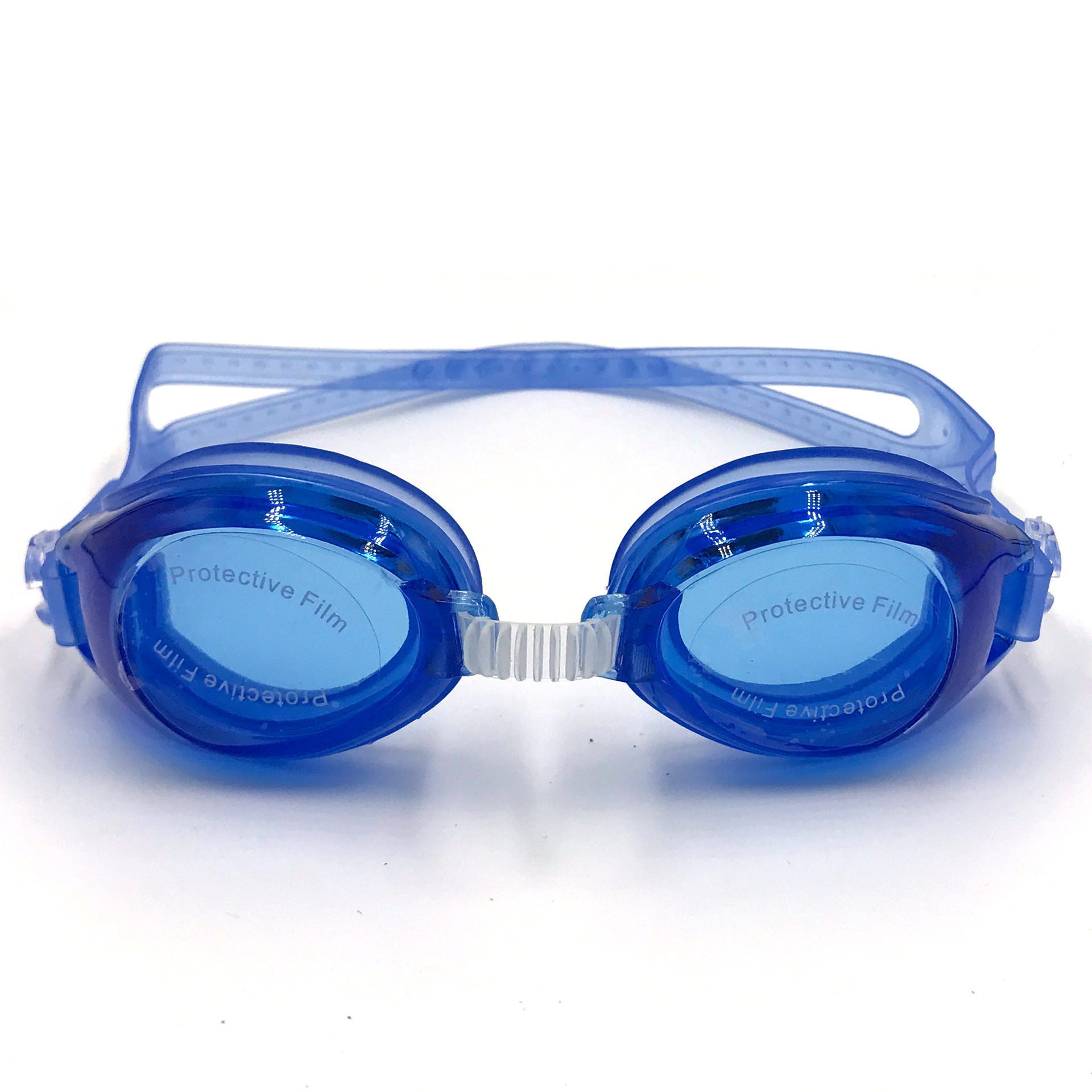 成人泳镜 成人游泳眼镜成人游泳镜硅胶防雾泳镜盒大框泳镜 大框详情3