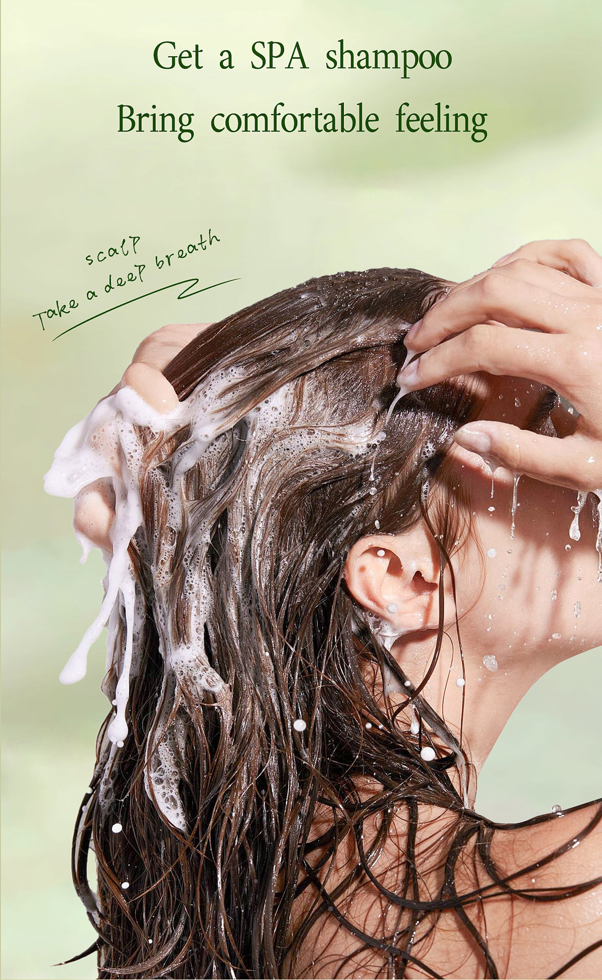 LMLTOP 控油袪屑香氛洗发露500ml 清爽洗发水 跨境专供VN LML2118详情6