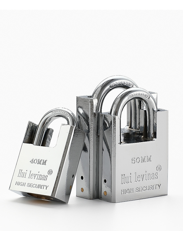 挂锁通开户外防水防撬仓库铁门大门锁家用多把钥匙月牙铜芯锁头详情15