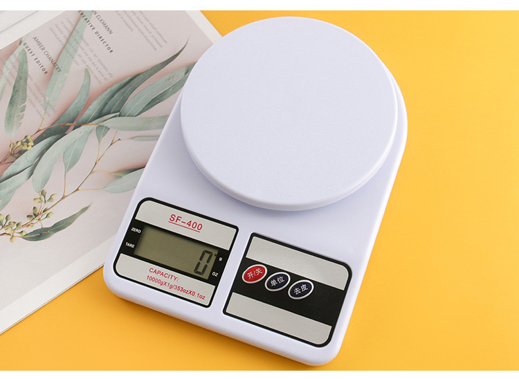 SF-400 Household kitchen scale, medicinal herb gram scale, electronic scale, 10KG food baking electronic scale, Southeast Asia Aobang pic 10
