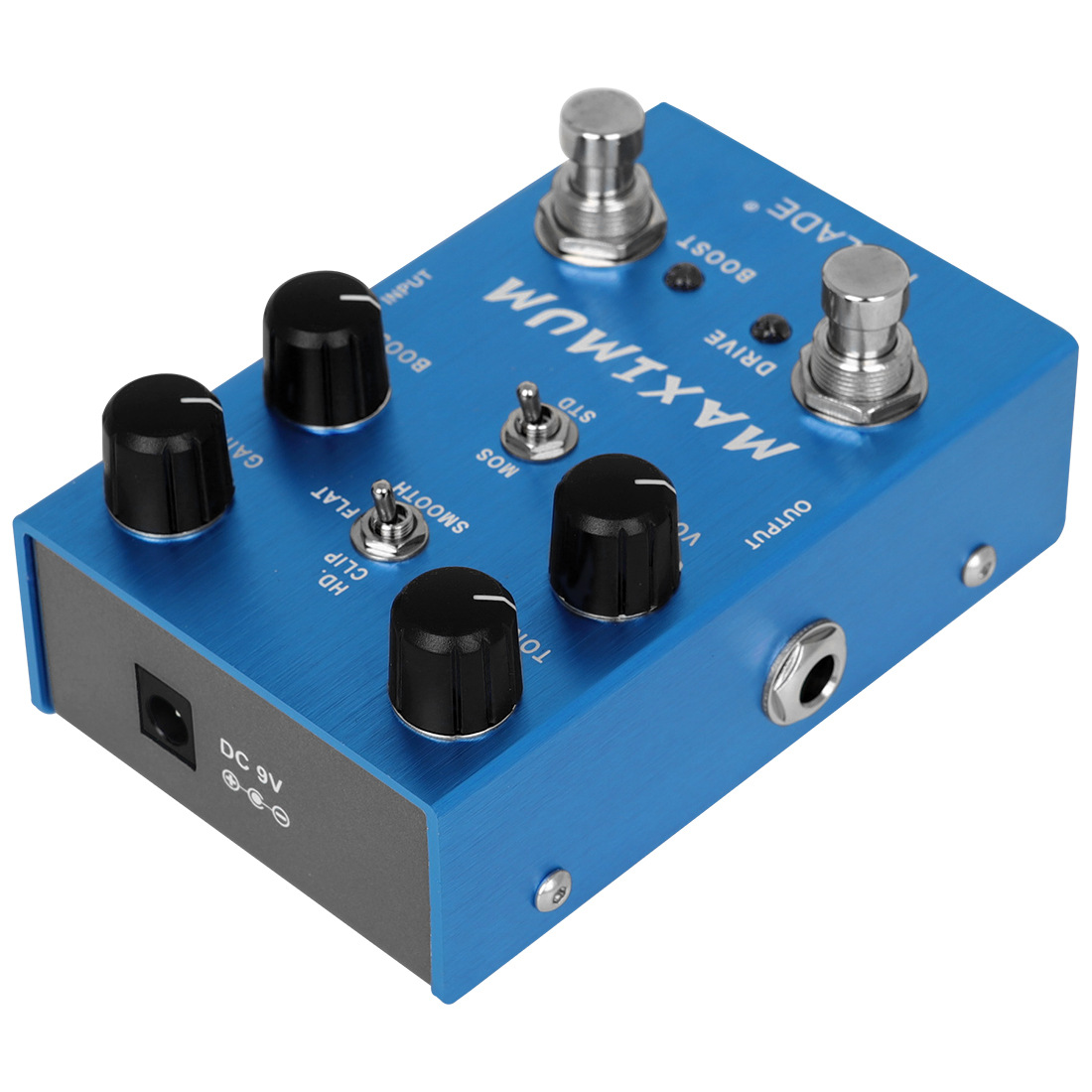 LADE单块效果器MAXIMUM过载效果器电吉他贝斯户外效果器跨境爆款详情10