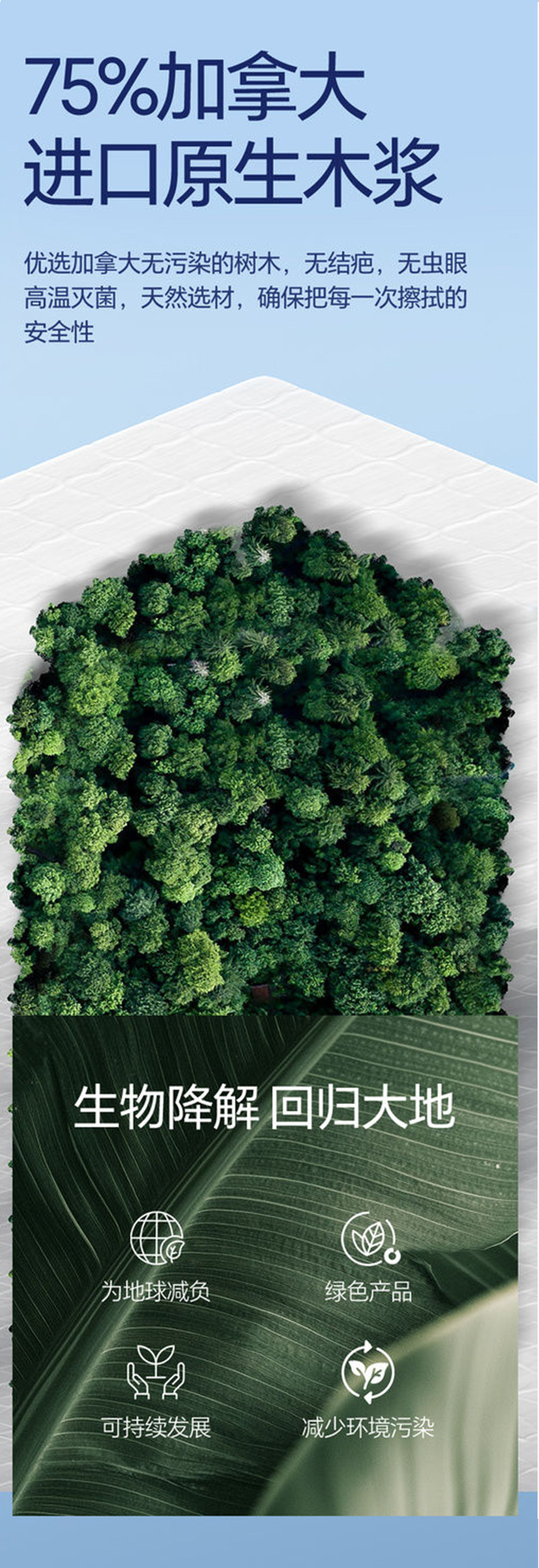 湿厕纸定制家用超划算大包80抽可冲散湿可降解纯水点断湿干湿两用详情4