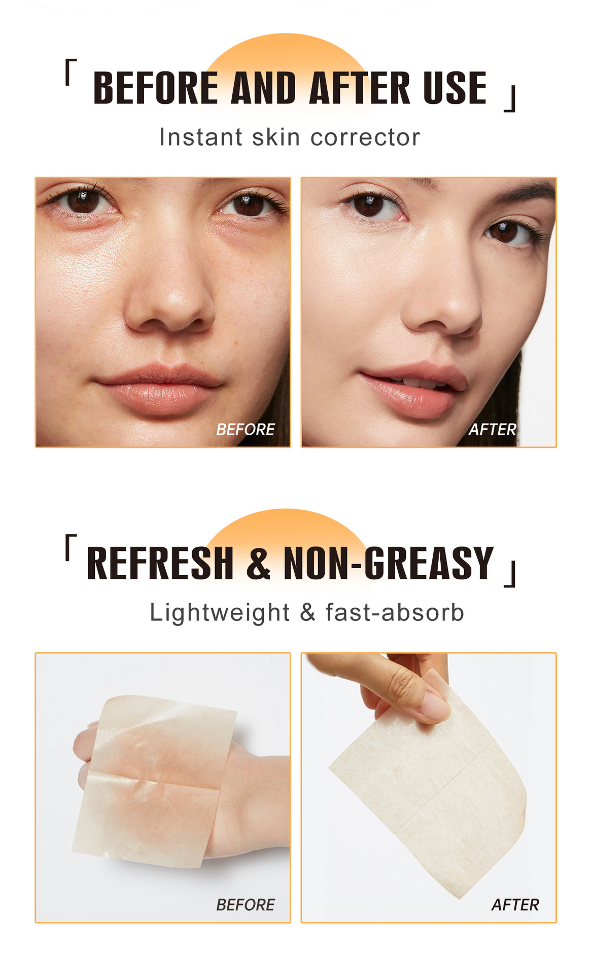Cross-border bob sunscreen for facial isolation and UV protection pic 7